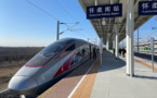 Le train à grande vitesse relie Beijing et Xiong’an en 50 minutes