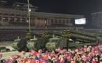 Parade militaire : la Corée du Nord exhibe des missiles balistiques à quelques jours de l’investiture de Joe Biden