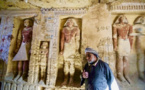 Egypte : Découvertes archéologiques «majeures» à Saqqara