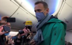 Russie: l’opposant Alexeï Navalny arrêté à son retour à Moscou