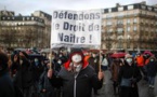 Des milliers de manifestants rassemblés à Paris contre l’avortement