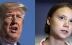 «Un vieil homme très heureux», Greta ironise sur le départ de Trump