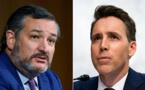 Attaque du Capitole : Sept sénateurs demandent une enquête sur Ted Cruz et Josh Hawley