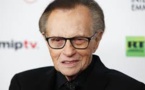 Larry King, ex journaliste vedette de CNN, emporté par la Covid-19
