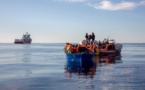 L’Ocean Viking repêche 149 nouveaux migrants au large de la Libye