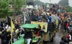 INDE : Heurts entre fermiers et policiers en marge de la fête nationale, 2000 soldats en renforts