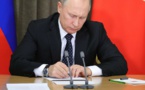 Désarmement nucléaire : Poutine signe la prolongation du traité russo-américain New Start