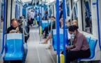 Les masques obligatoires dans les transports dès mardi