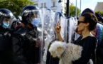 Des centaines de manifestants dans les rues de Tunis contre « l’État policier »