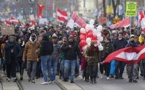 Autriche : Environ 10 000 personnes manifestent contre le couvre-feu et le confinement