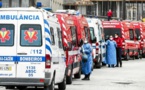 Submergé par le virus, le Portugal aperçoit le pic de la troisième vague