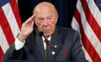 Décès à 100 ans de George Shultz, ex-secrétaire d’État de Reagan à la fin de la Guerre froide