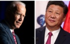 Relations avec la Chine : Joe Biden dit avoir passé deux heures au téléphone avec Xi Jinping