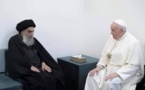 Irak : Le pape et l’ayatollah Sistani prient pour la paix