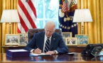 États-Unis : Joe Biden a signé le plan de relance de 1900 milliards de dollars