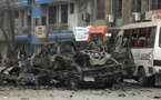 Afghanistan : Explosion d’une voiture bourrée d explosifs près d'un poste de police, 8 morts et au moins 47 blessés