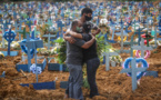 Covid-19  : le Brésil a connu un nouveau record de décès (2841) en 24h