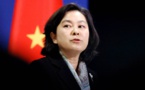 La Chine dénonce les « mensonges » des Occidentaux à son égard