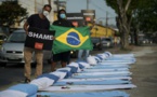Coronavirus : La guerre des vaccins au cœur d’un sommet de l’UE, le Brésil dépasse les 300’000 morts