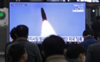 Tirs de missiles : la Corée du Nord accuse l’ONU d’avoir «deux poids, deux mesures»