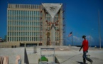 À Cuba, un gigantesque drapeau en béton défie l’ambassade américaine