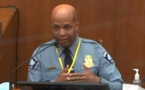Procès aux États-Unis : Le chef de la police accable l’agent accusé du meurtre de George Floyd