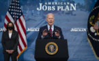 Congrès américain : Joe Biden juge son plan d’investissements «indispensable»