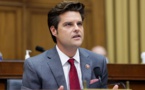 Chambre des représentants : Une enquête est ouverte sur Matt Gaetz, un allié de Trump
