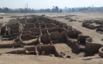 EGYPTE : La "cité d'or perdue" découverte révèle la vie des anciens pharaons
