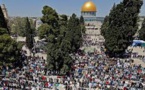 JERUSALEM : Le plus grand rassemblement sur l’Esplanade des Mosquées depuis la COVID-19
