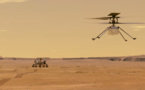 Espace : L’hélicoptère Ingenuity va tenter de voler sur Mars lundi