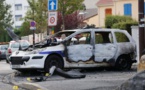 Policiers brûlés à Paris : cinq jeunes condamnés à de la prison ferme