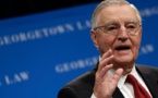 Décès de l’ancien vice-président américain Walter Mondale