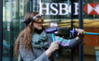 LONDRES: La banque HSBC prise pour cible par Extinction Rebellion