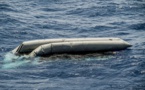 MEDITERRANEE : 130 migrants périssent dans le naufrage de leur bateau