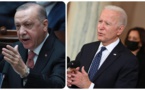 Erdogan et Biden d’accord pour « bâtir une coopération plus étroite »