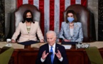 ETATS-UNIS: Biden vante une Amérique retrouvée, défend réformes et justice sociale