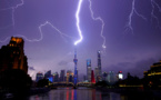 Un orage près de Shangaï fait 11 morts et plus de 100 blessés