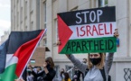Mobilisation en faveur des Palestiniens en Europe et en Tunisie, 150 000 personnes à Londres
