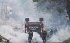 COLOMBIE : Les manifs contre la répression policière virent au chaos