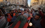 GAZA: 42 Palestiniens tués ce dimanche dans des frappes israéliennes