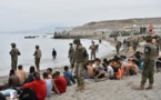 CEUTA : Le calme est revenu à la frontière entre l'Espagne et e Maroc
