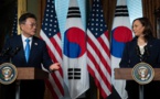 Dossier Pyongyang : Joe Biden reçoit le président sud-coréen Moon Jae-in