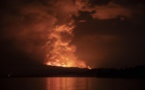 RDC - Le volcan Nyiragongo se réveille après 19 ans de silence, les populations prennent la fuite