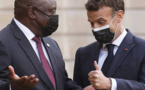 Emmanuel Macron en Afrique du Sud pour un déplacement centré sur la lutte contre le Covid-19