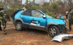 Trois reporters du site Leral tués dans l’accident de leur véhicule lors de la tournée du chef de l’Etat