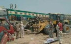 PAKISTAN : Au moins 34 morts dans un accident de train