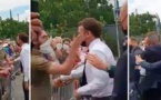 Macron giflé lors d'une tournée politique