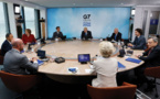 Carbis Bay: Vaccins et climat au menu de la première journée du G7