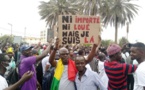 SENEGAL : Rassemblement du M2D pour la libération des "otages"